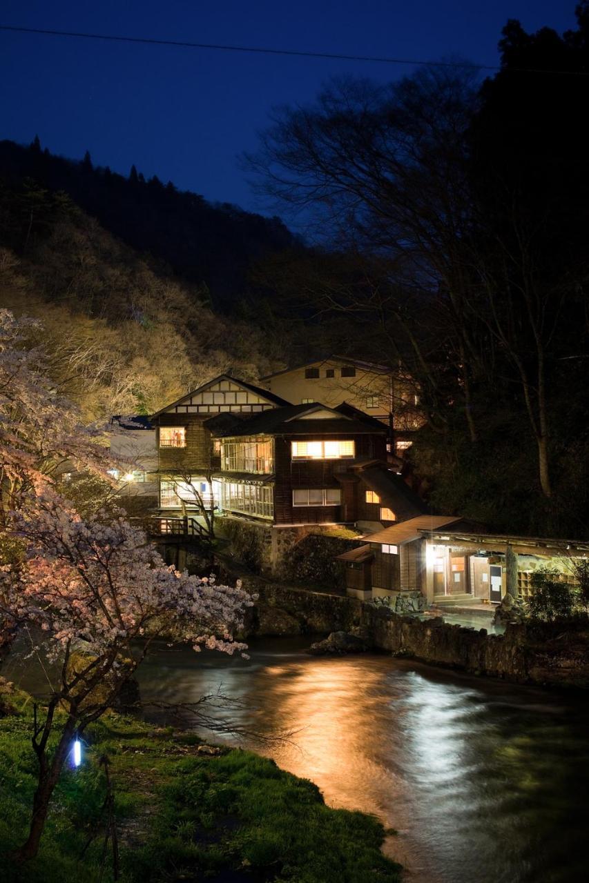 Osawa Onsen Sansuikaku Hotel Hanamaki Luaran gambar